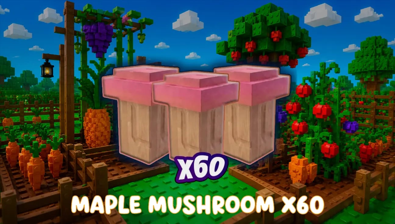 Maple Mushroom artwork