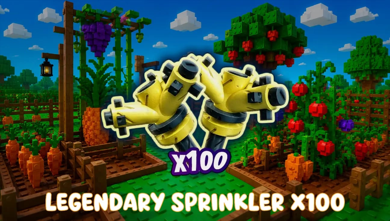 Legendary Sprinkler artwork