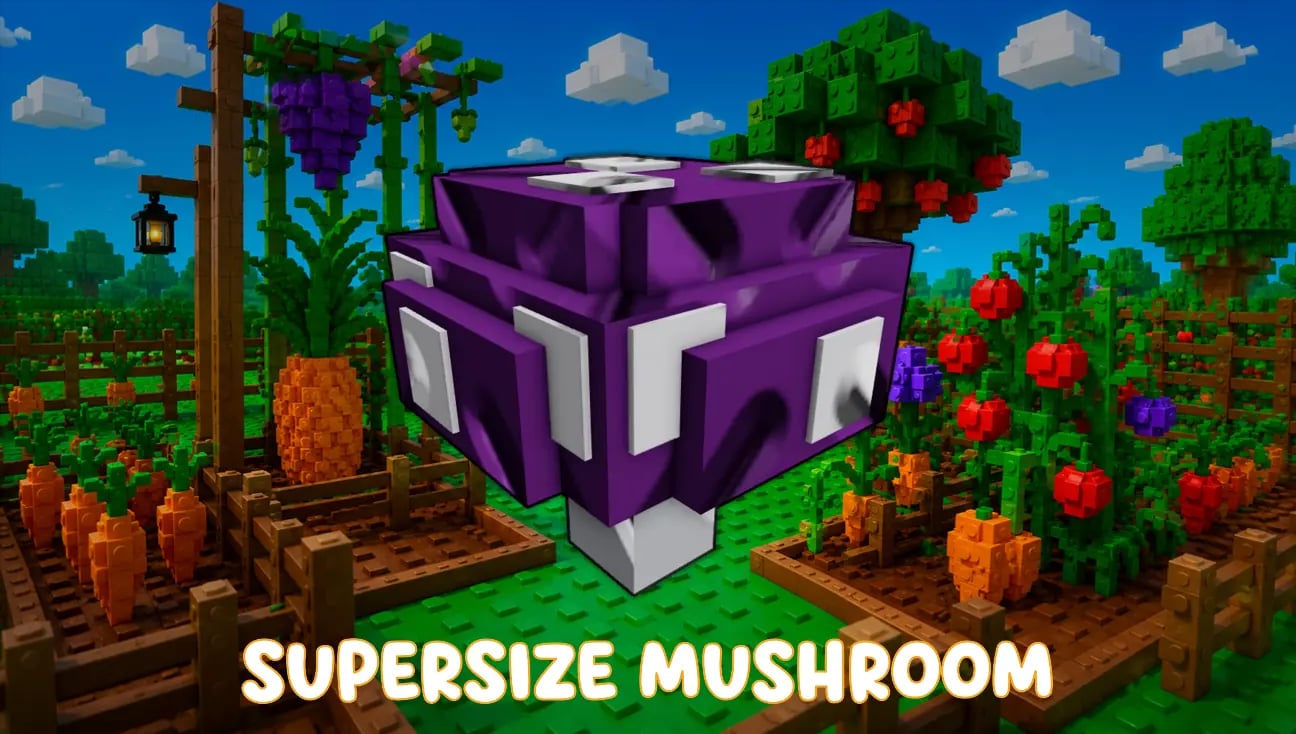 Supersize Mushroom artwork