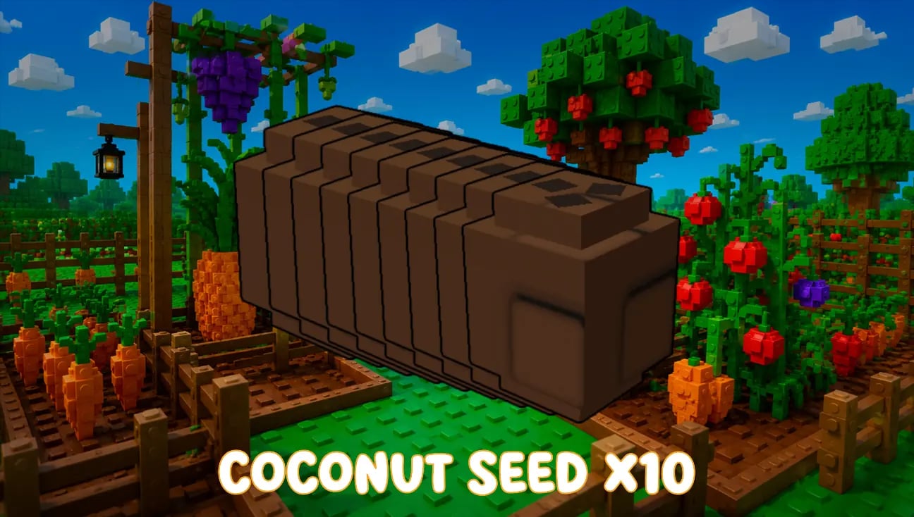 Coconut Seed artwork