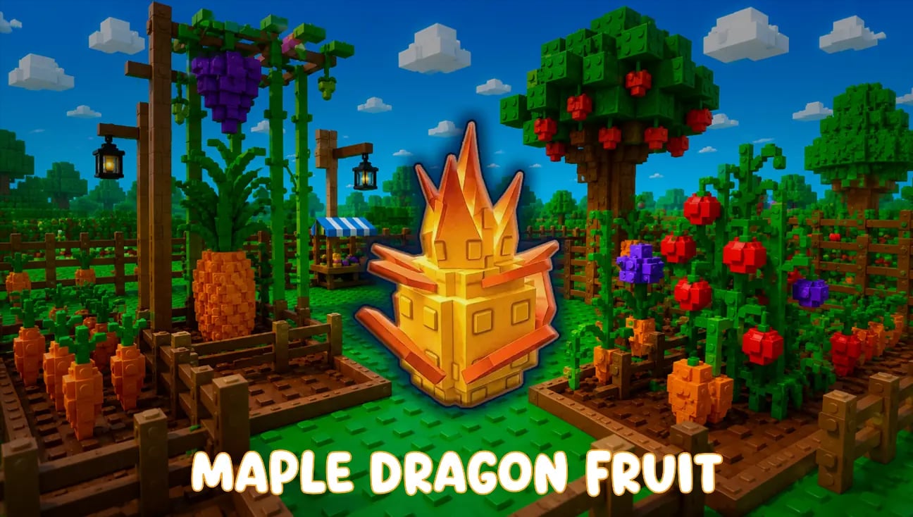 Maple Dragon Fruit artwork