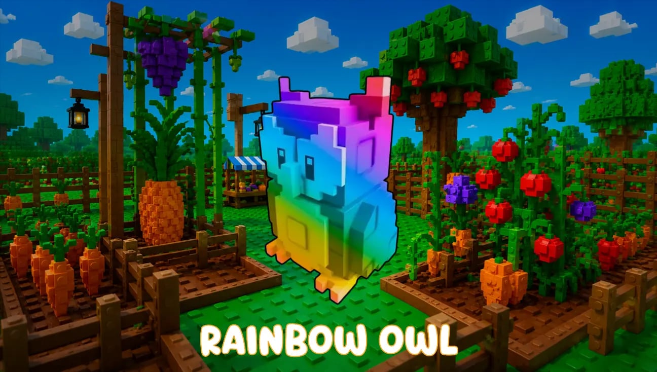 Rainbow Owl artwork