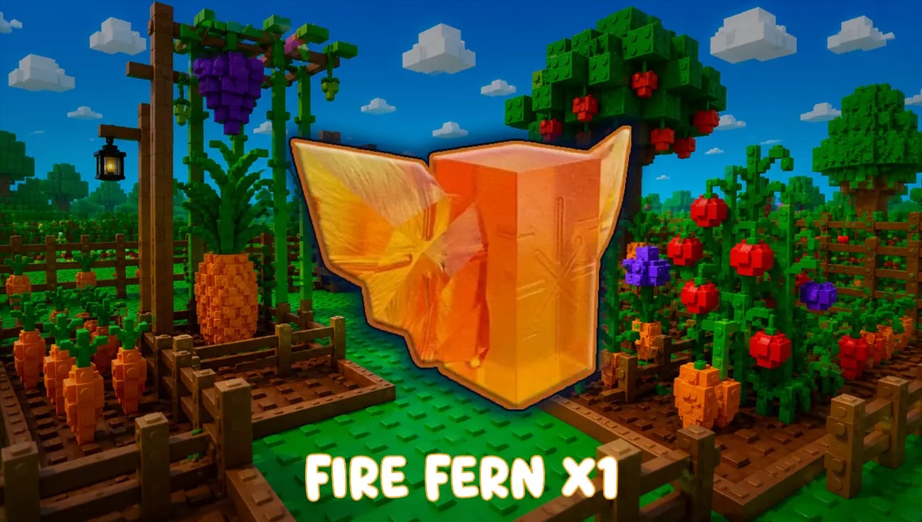 Fire Fern artwork