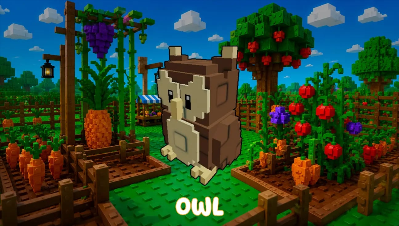 Owl artwork