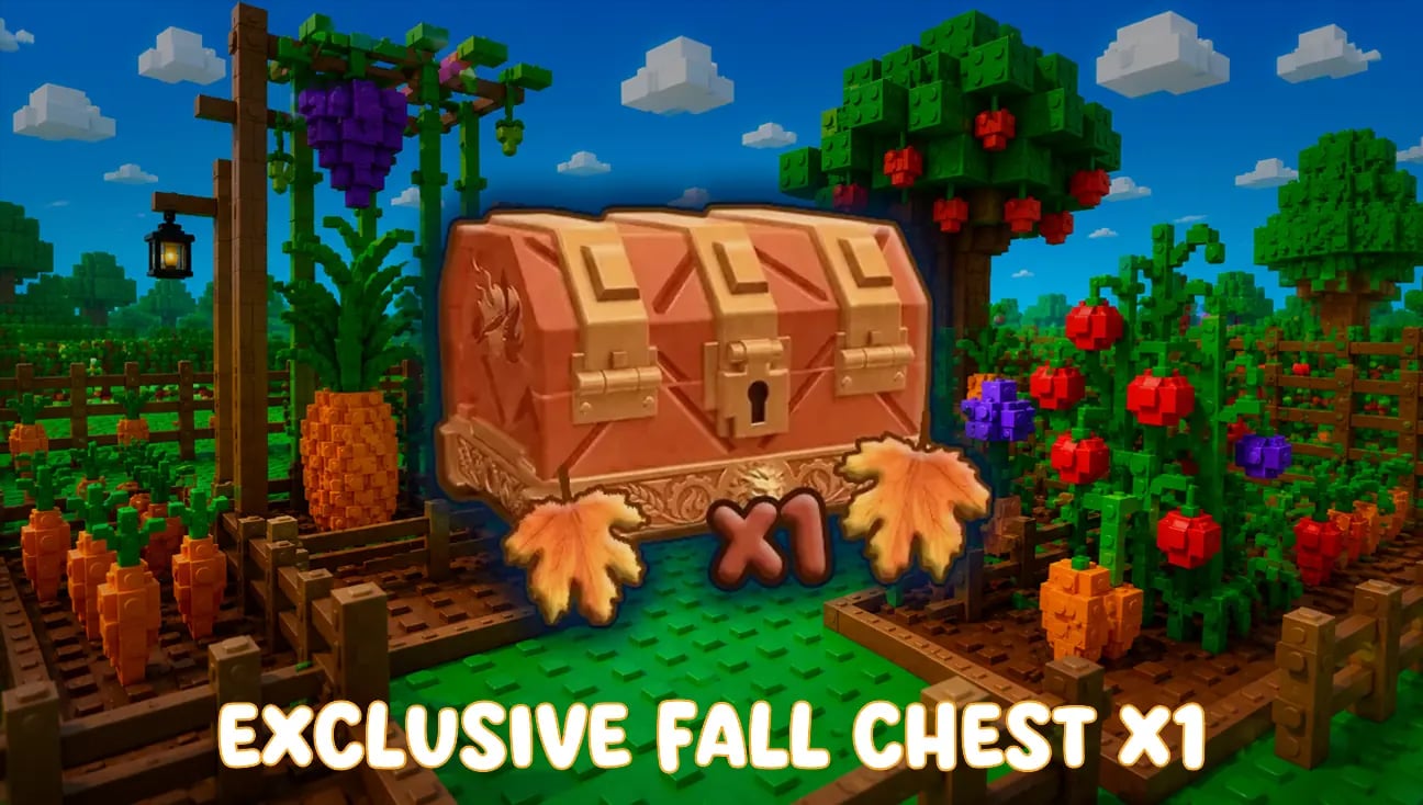 Exclusive Fall chest artwork