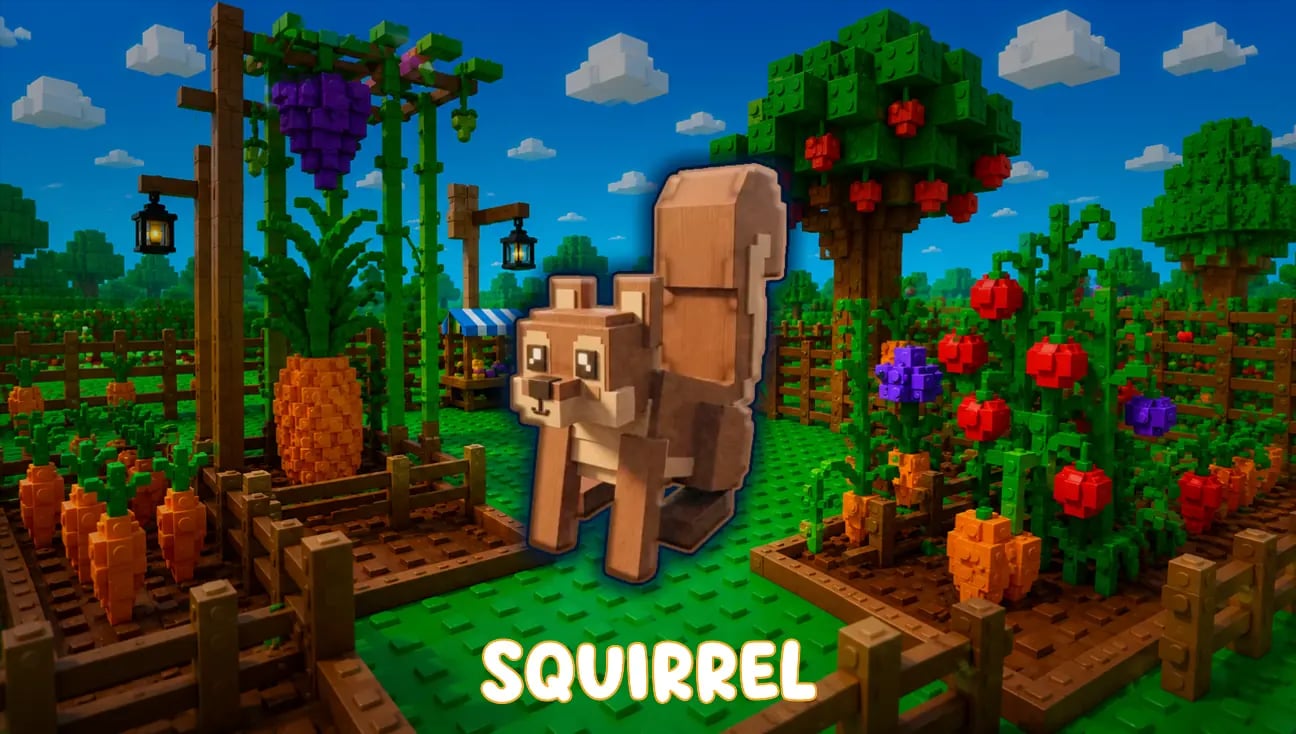 Squirrel artwork