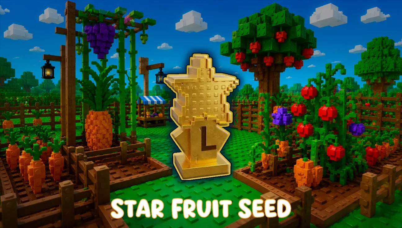 Star Fruit Seed artwork