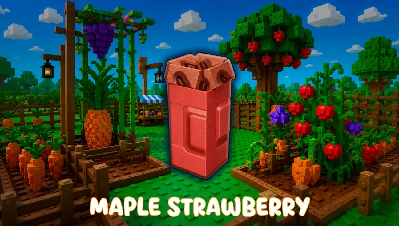 Maple Strawberry artwork