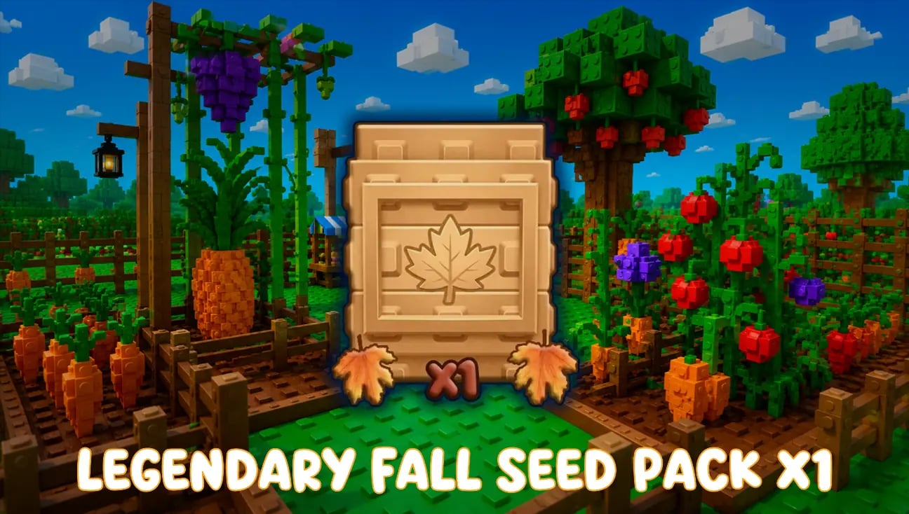 Legendary Fall Seed Pack artwork