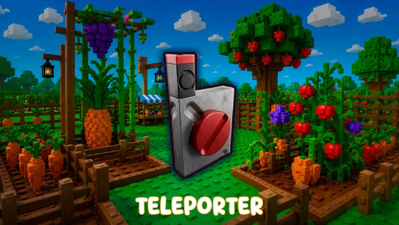 Teleporter artwork