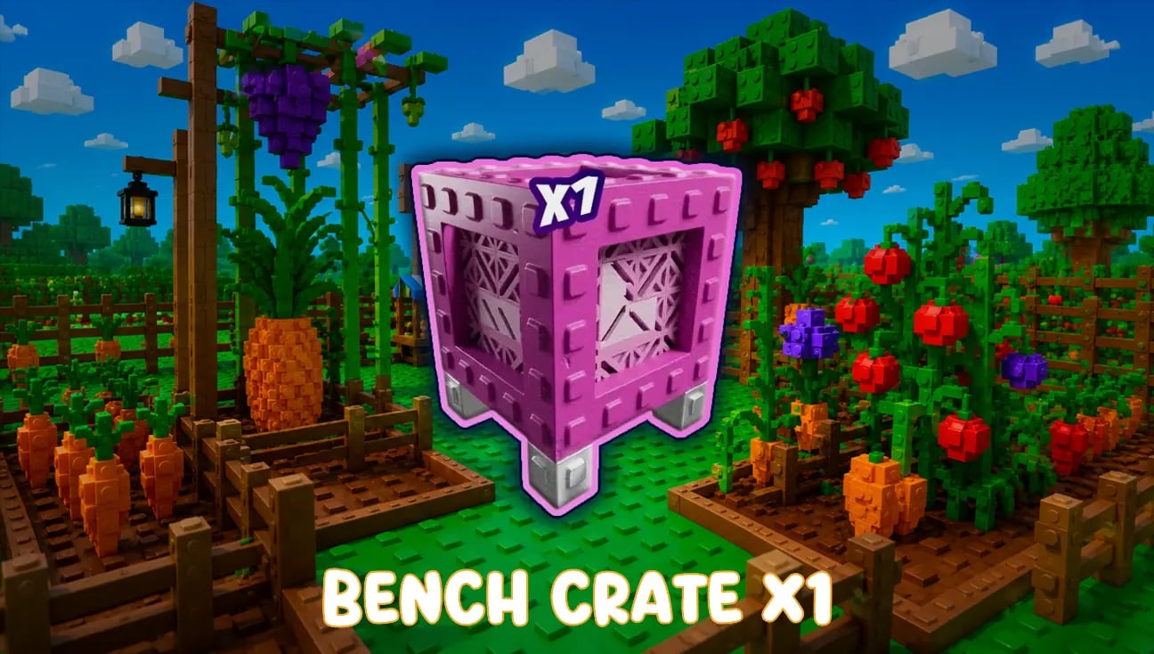 Bench Crate artwork