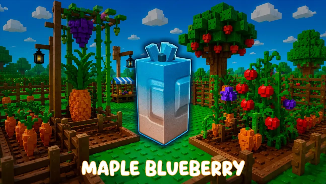 Maple Blueberry artwork