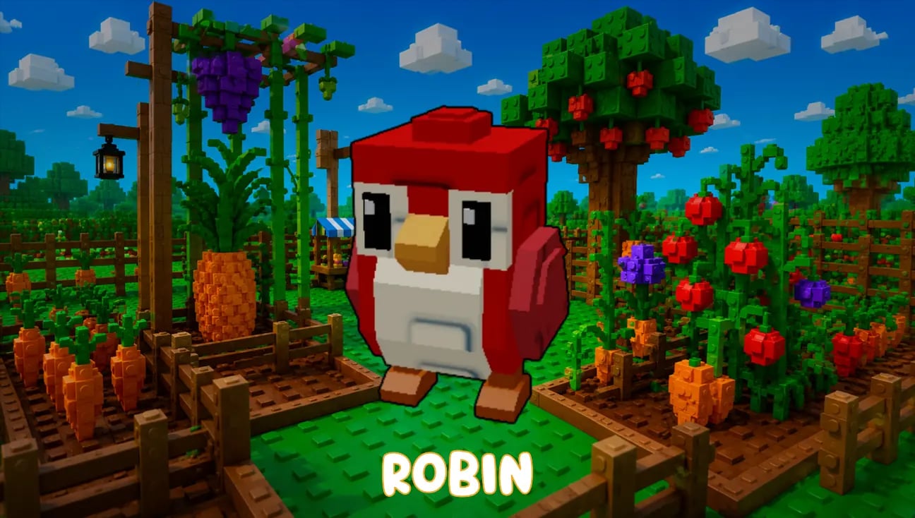 Robin artwork