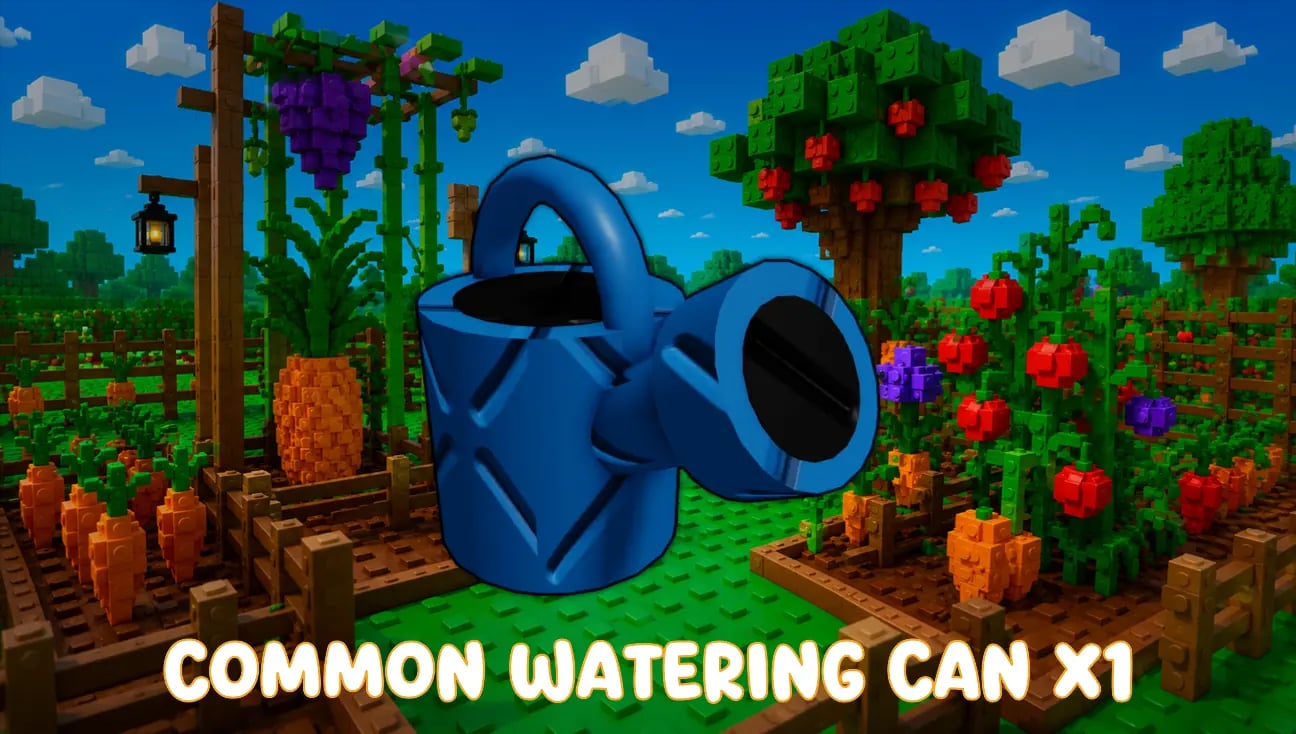 Common Watering Can artwork