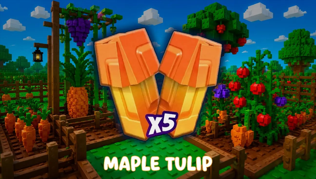 Maple Tulip artwork