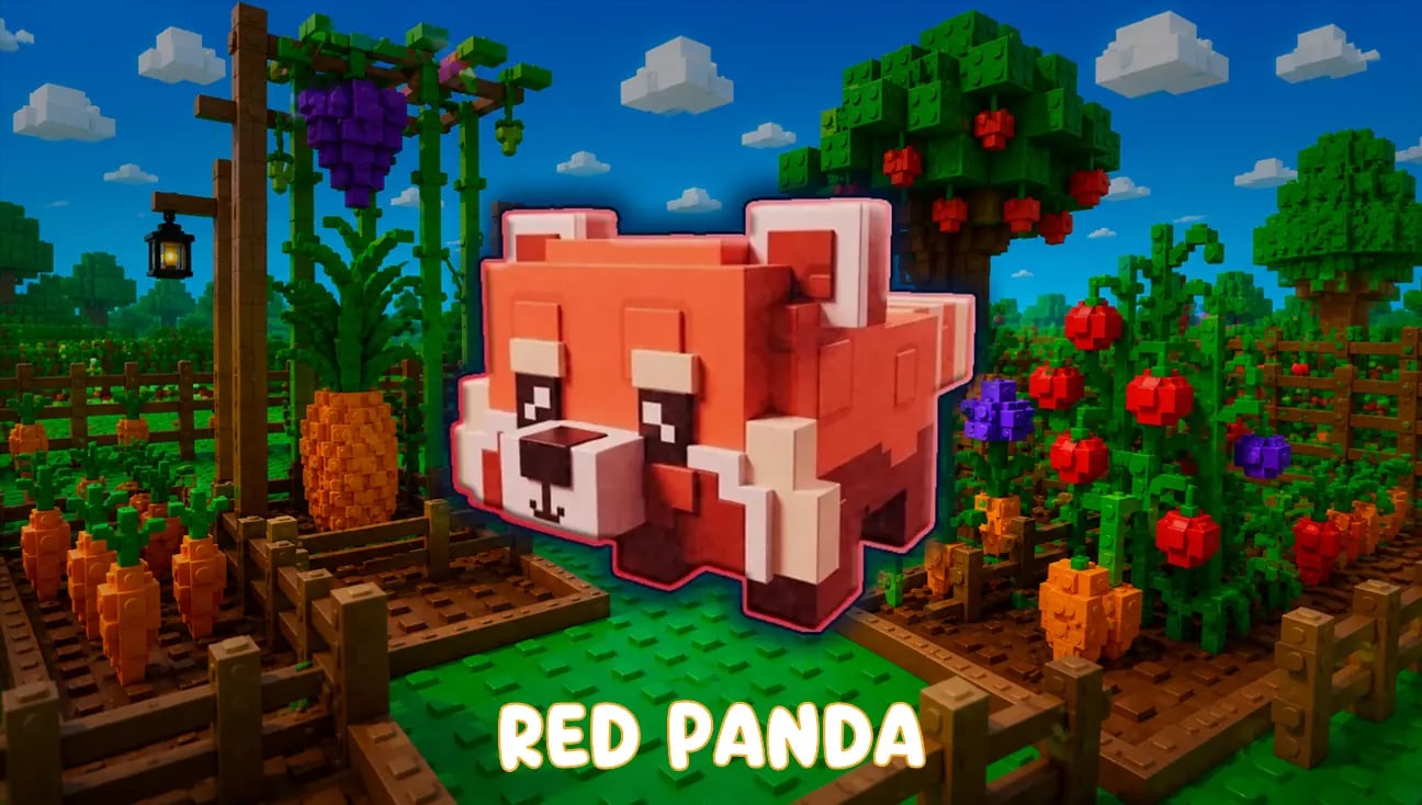 Red Panda artwork