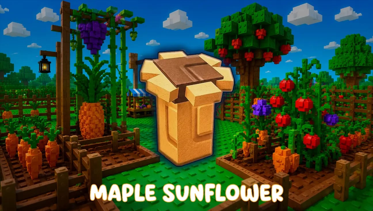Maple Sunflower artwork