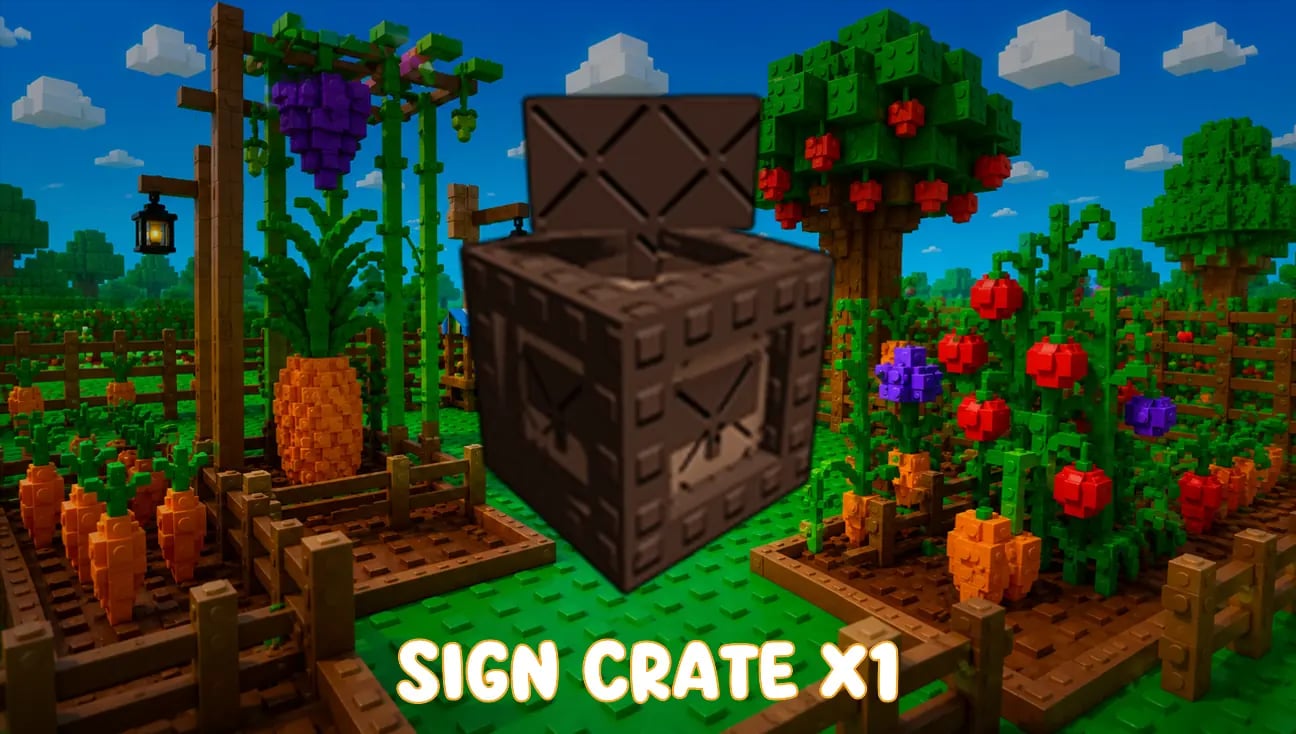 SIGN CRATE artwork