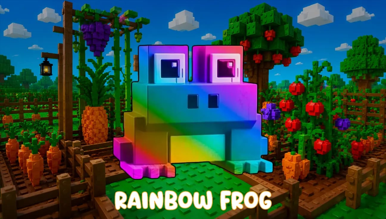 Rainbow Frog artwork