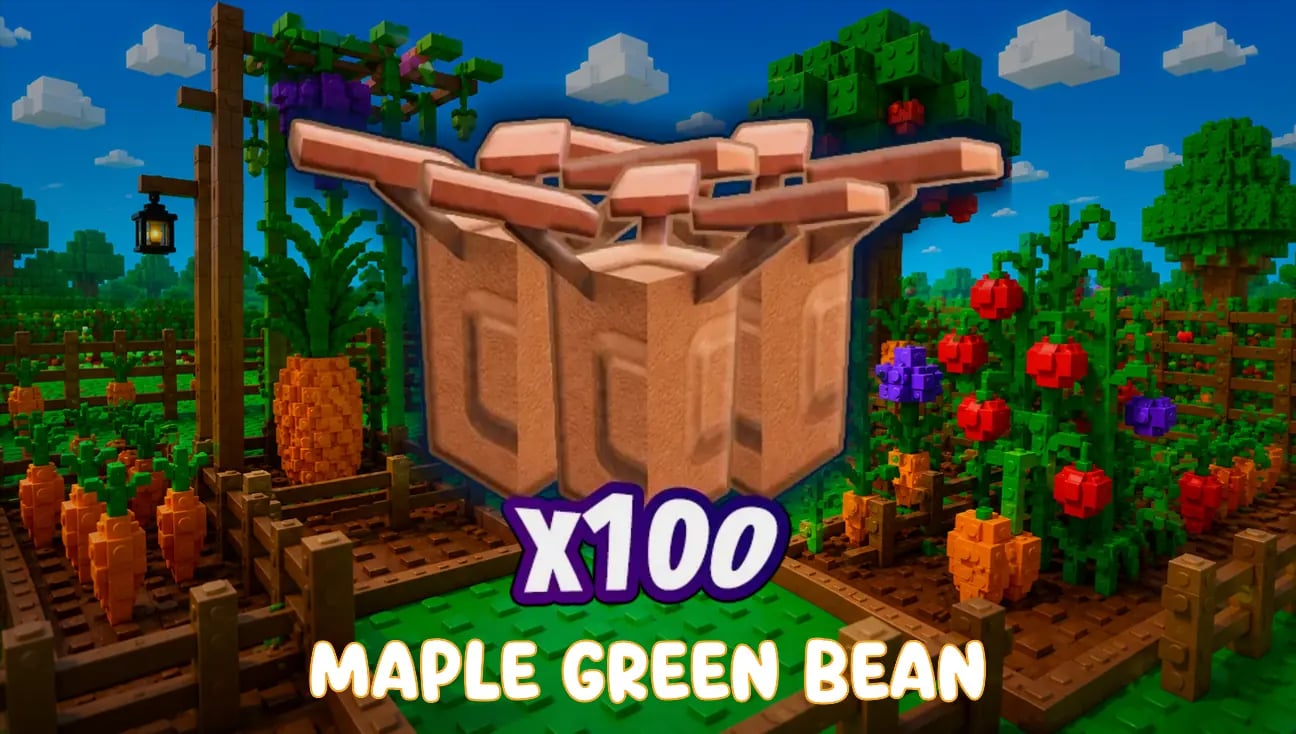 Maple Green Bean artwork