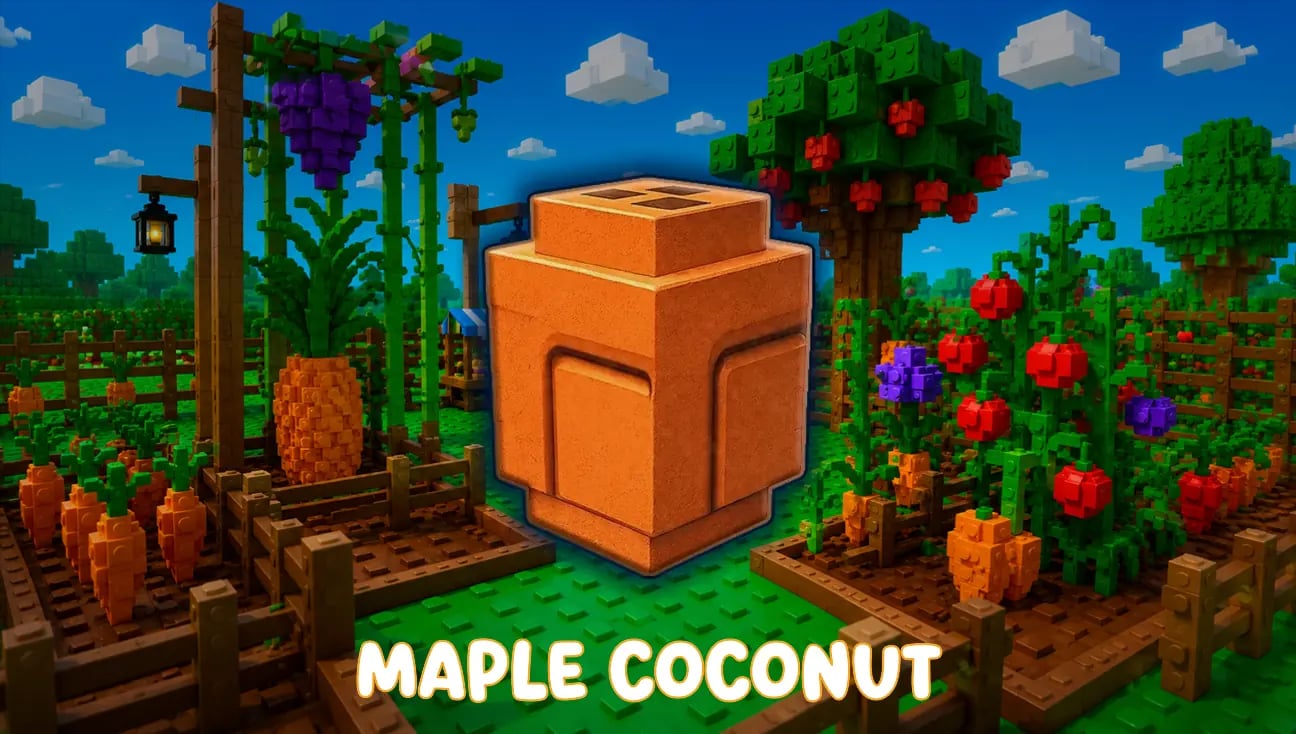 Maple Coconut artwork