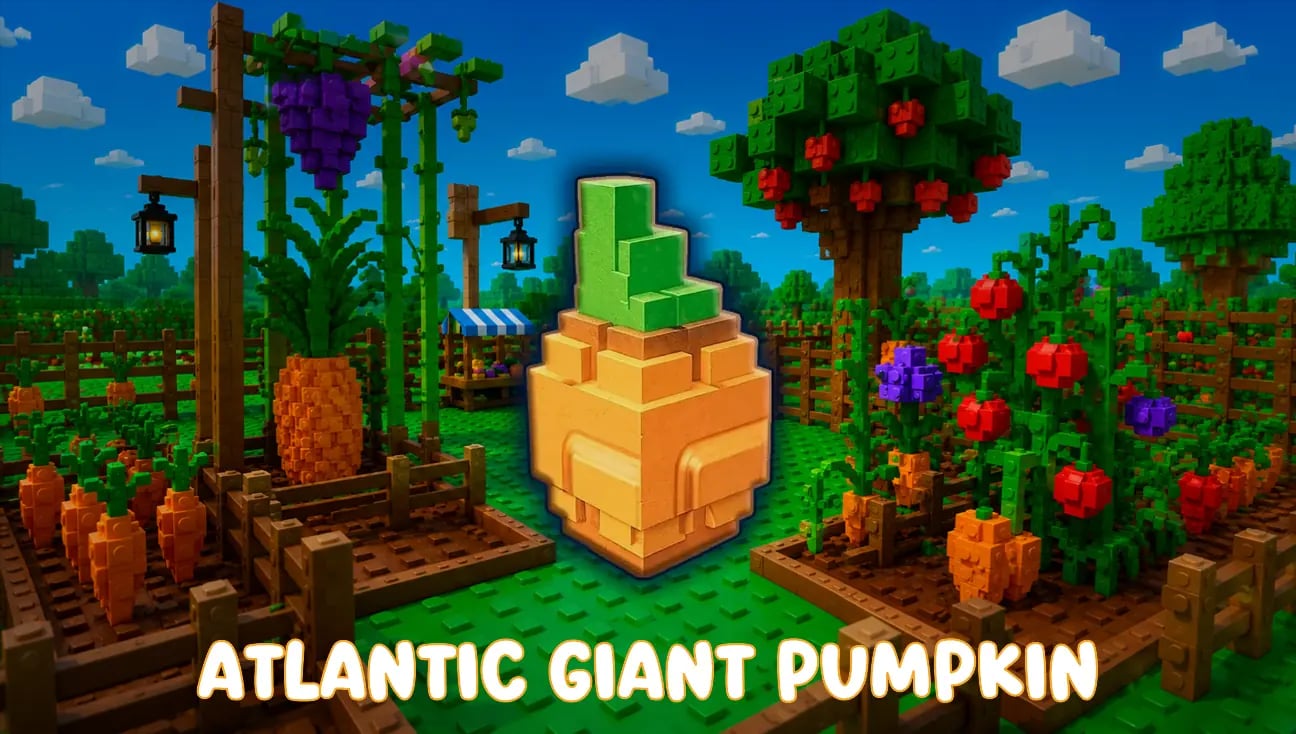 Atlantic Giant Pumpkin artwork