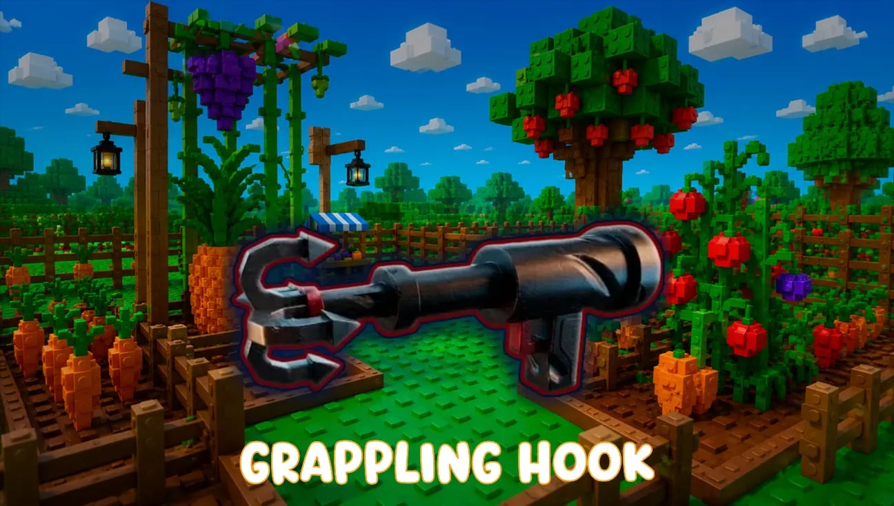 Grappling Hook artwork