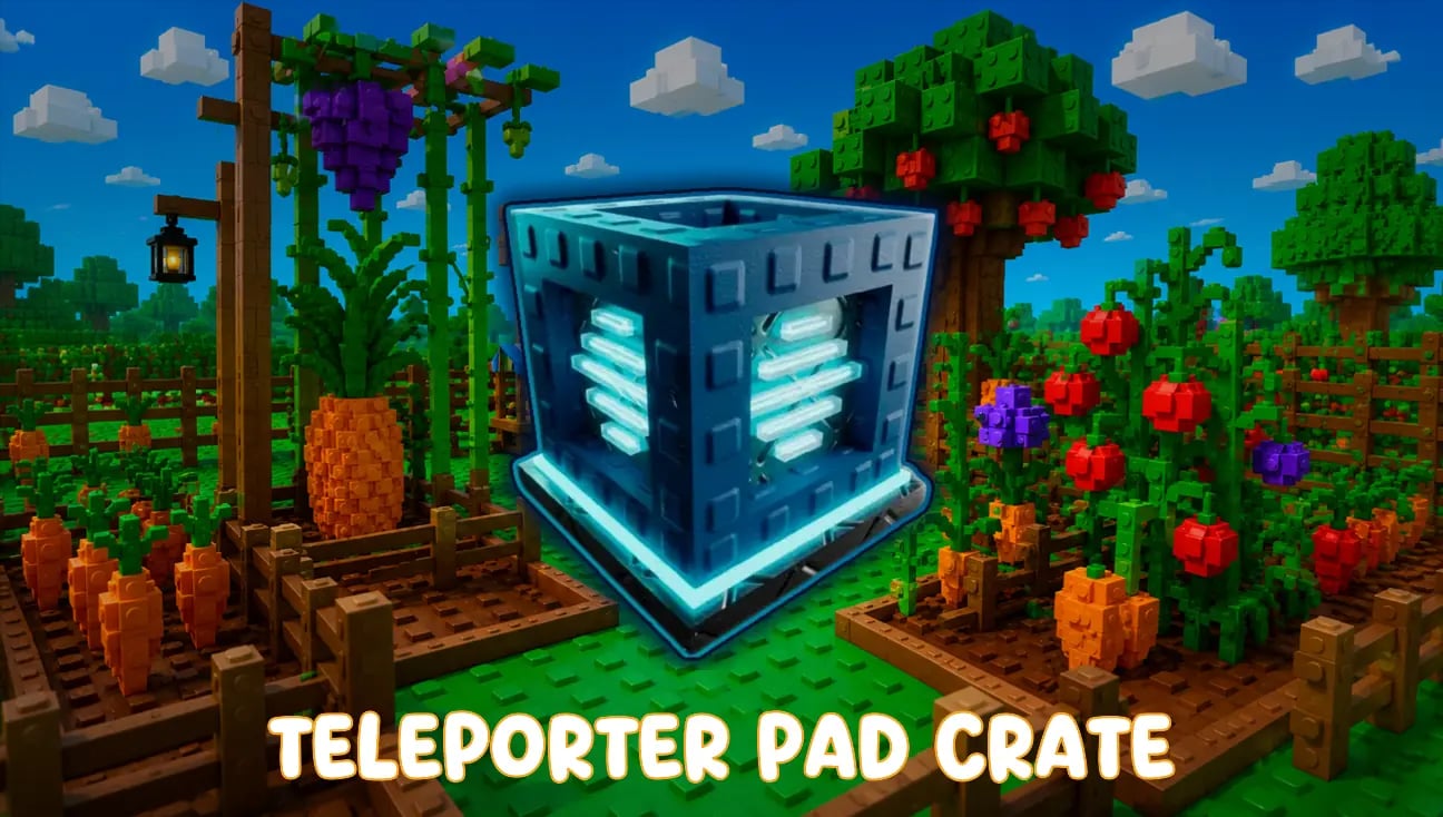 Teleporter Pad Crate artwork