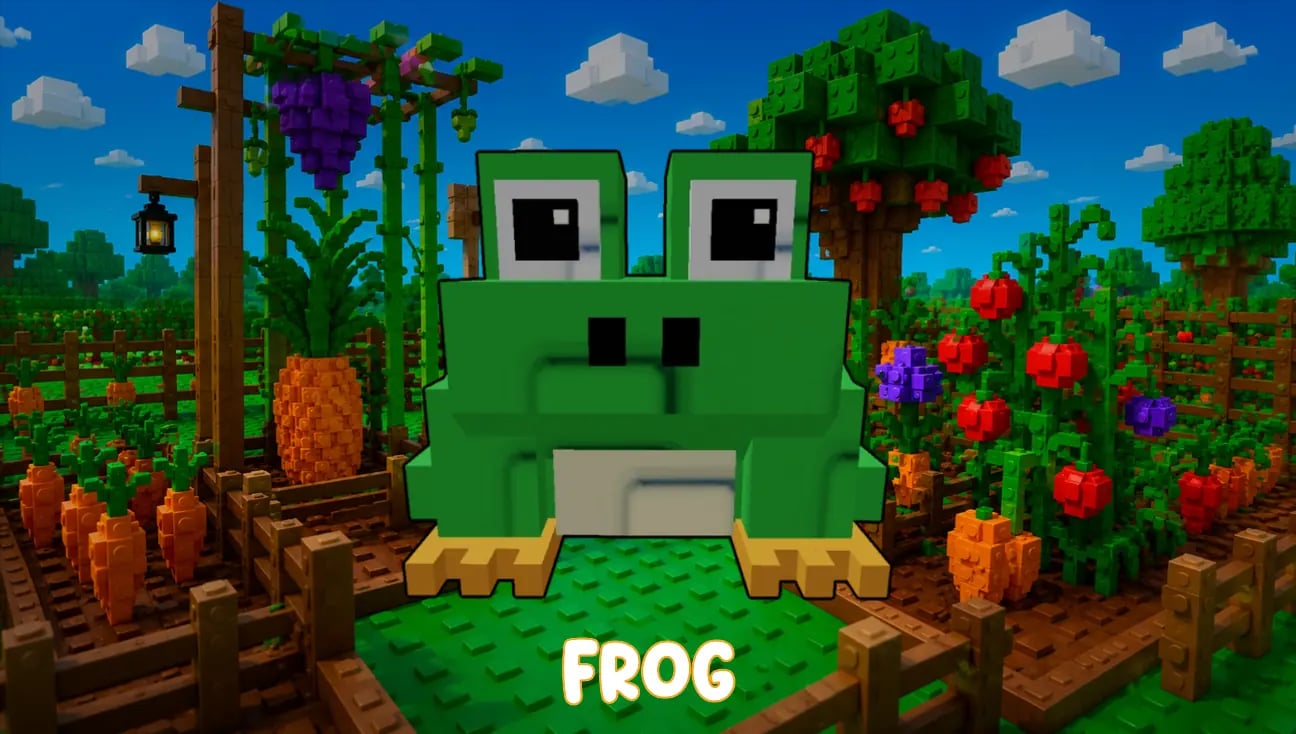 Frog artwork