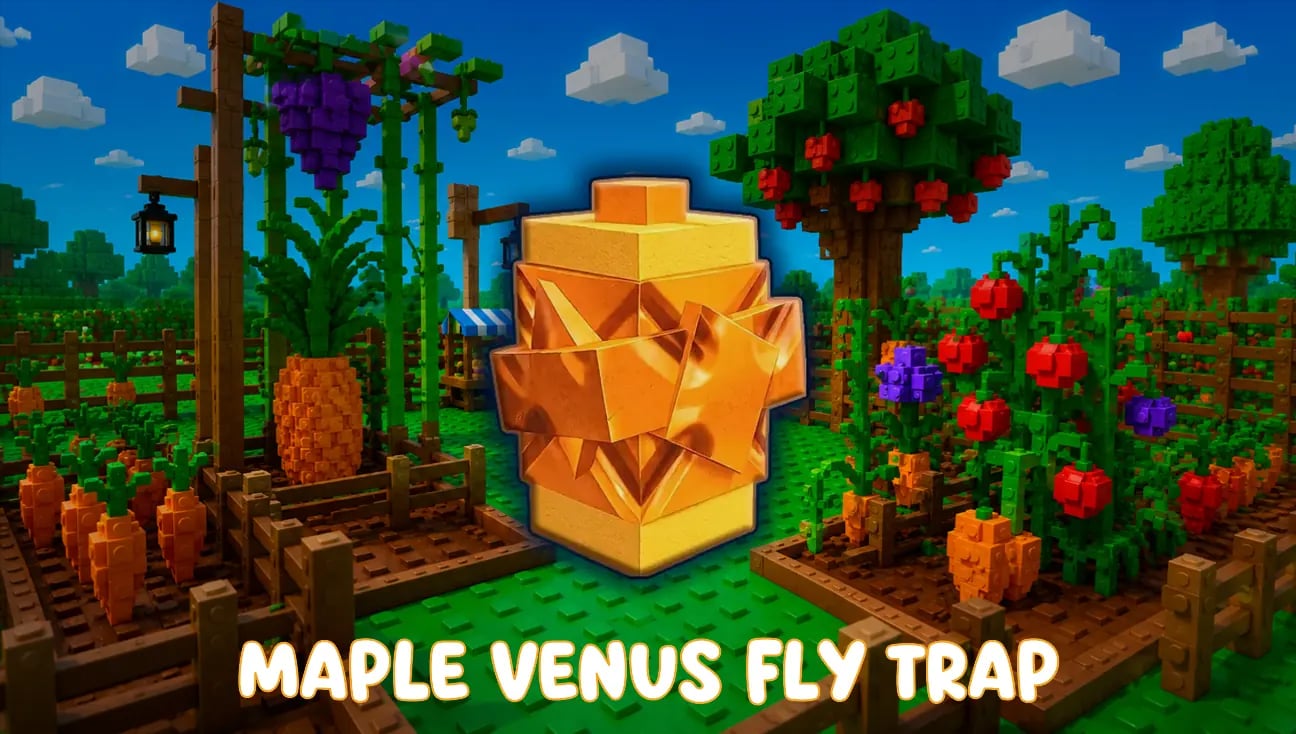 Maple Venus Fly Trap artwork