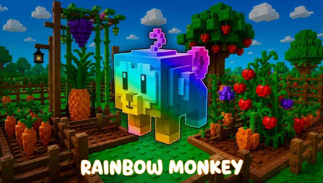 Rainbow Monkey artwork