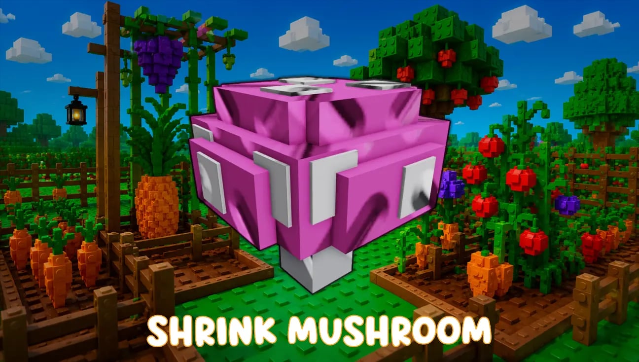 Shrink Mushroom artwork