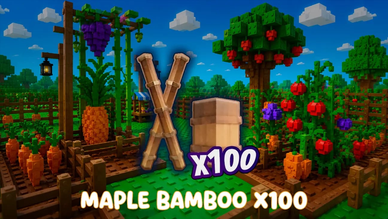 Maple Bamboo artwork