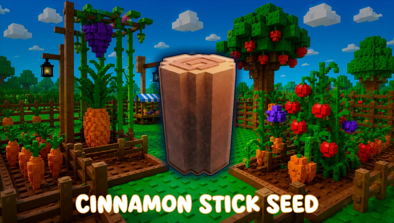 Cinnamon Stick Seed artwork