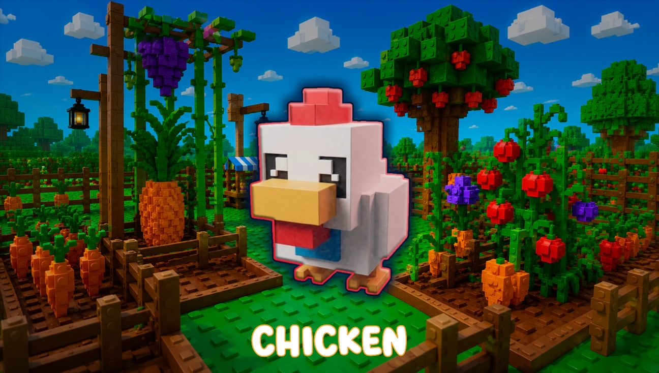 Chicken artwork