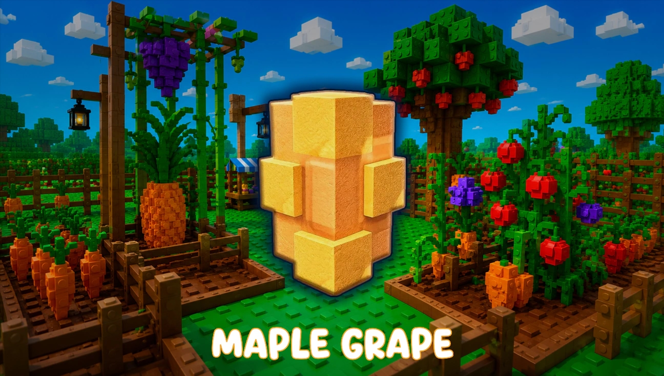 Maple Grape artwork