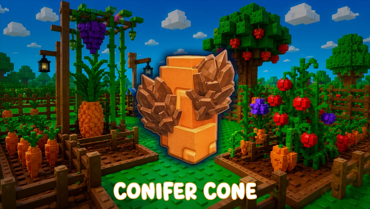 Conifer Cone artwork