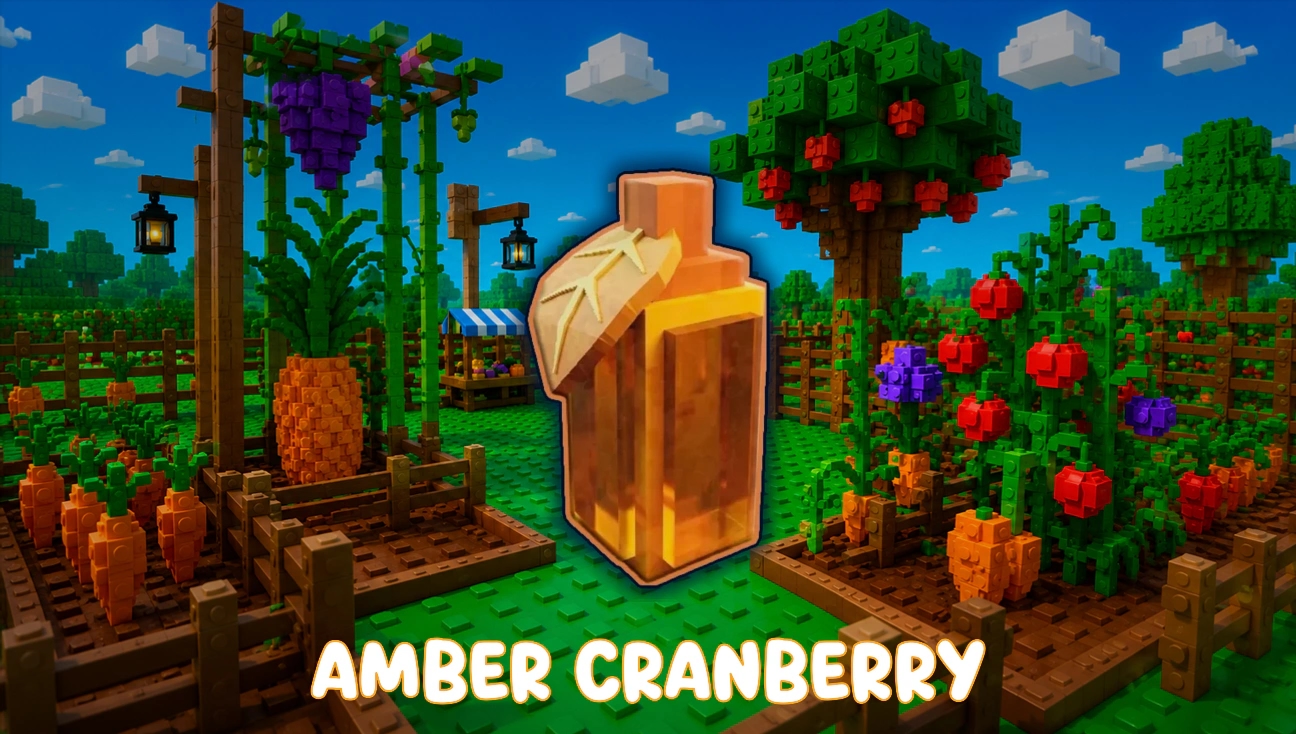 Amber Cranberry artwork