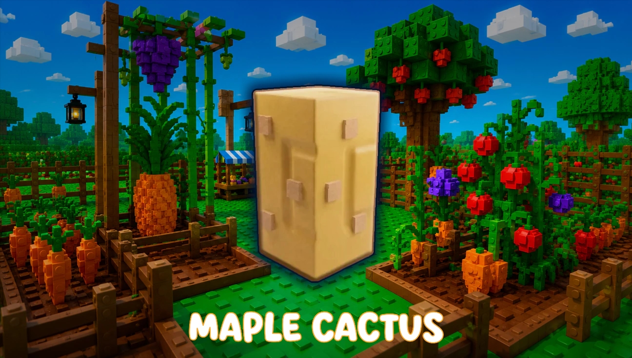 Maple Cactus artwork
