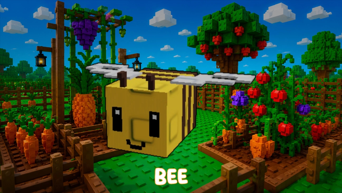 Bee artwork