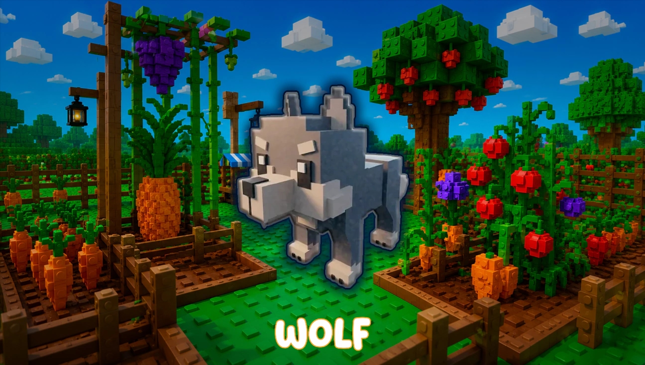 Wolf artwork