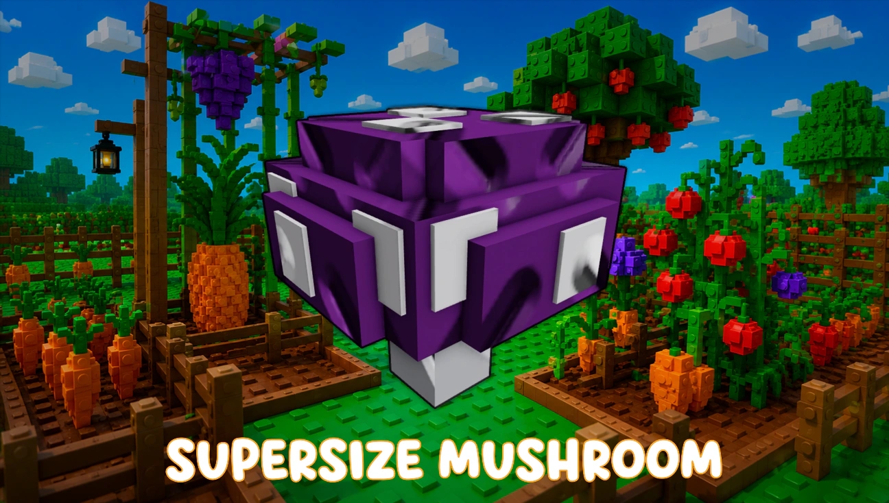 Supersize Mushroom artwork