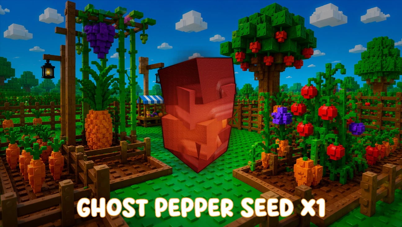 Ghost Pepper Seed artwork