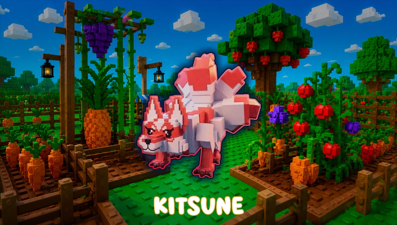 Kitsune artwork