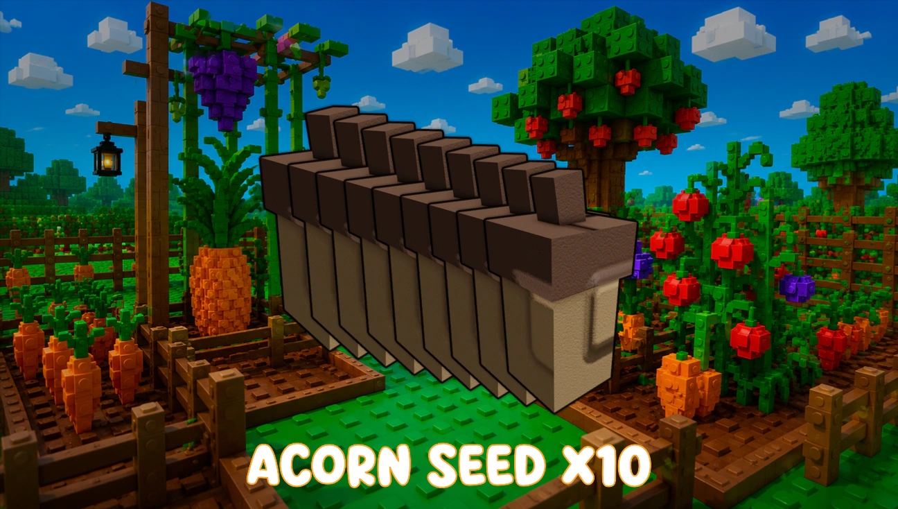 Acorn Seed artwork