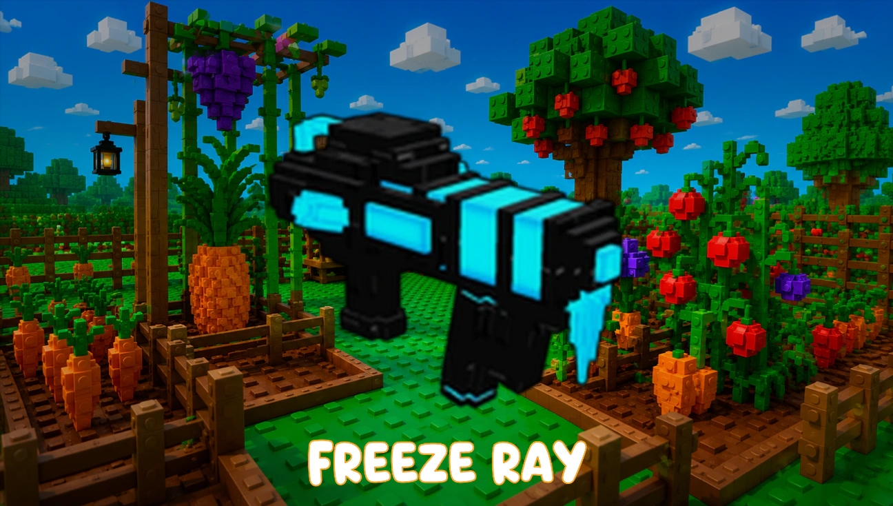 Freeze Ray artwork