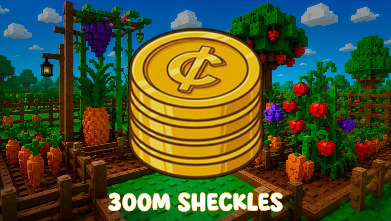 300M Sheckles artwork