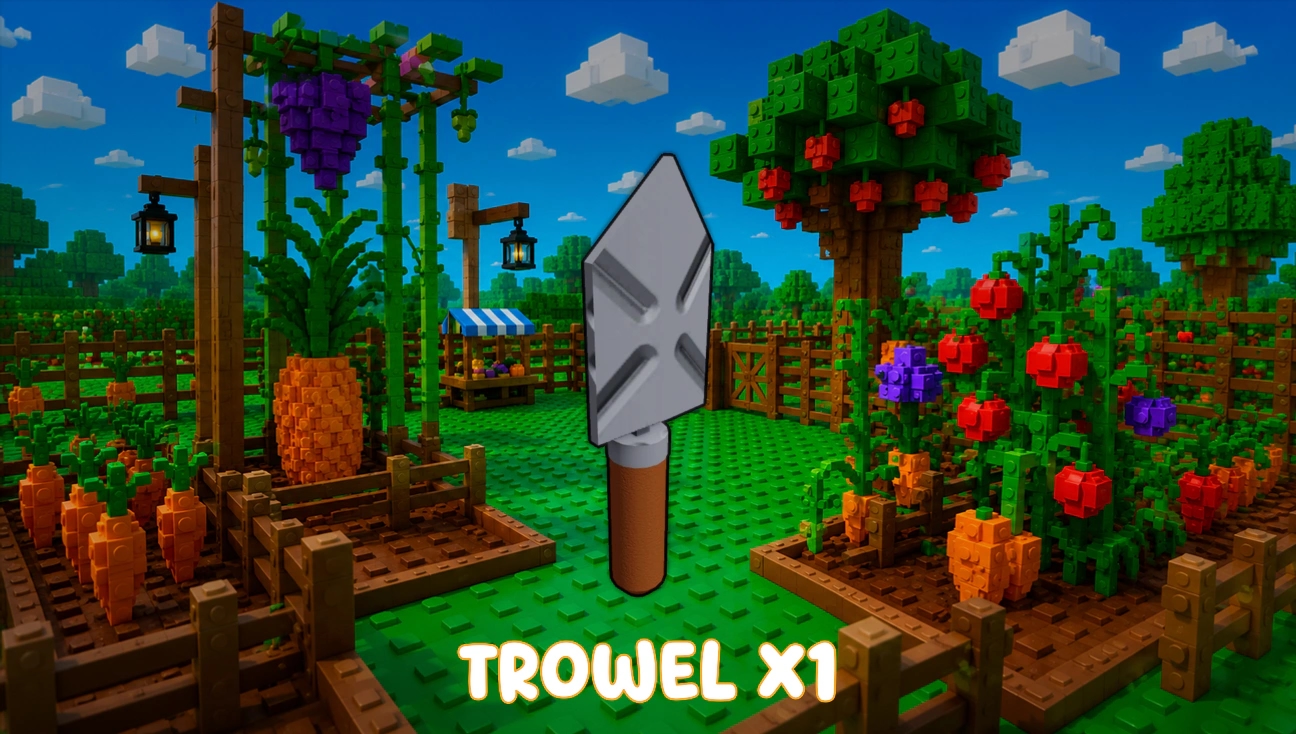 Trowel artwork