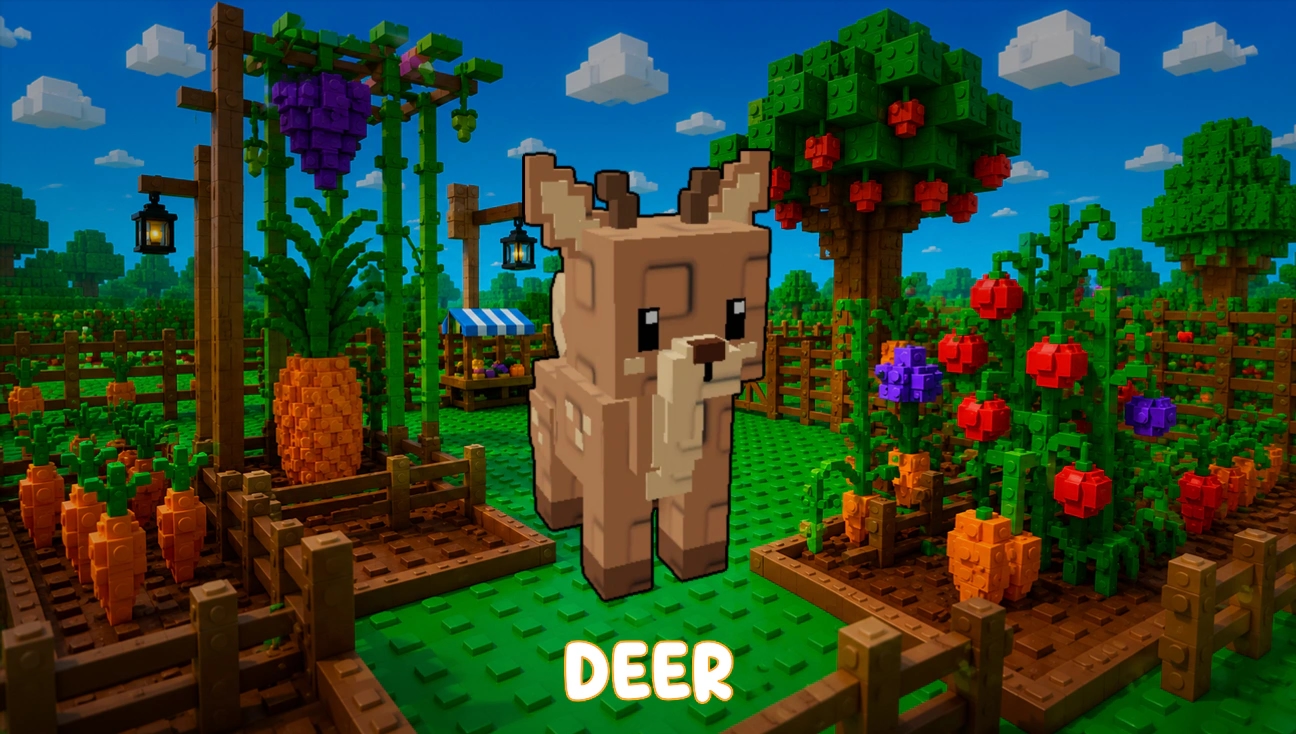 Deer artwork