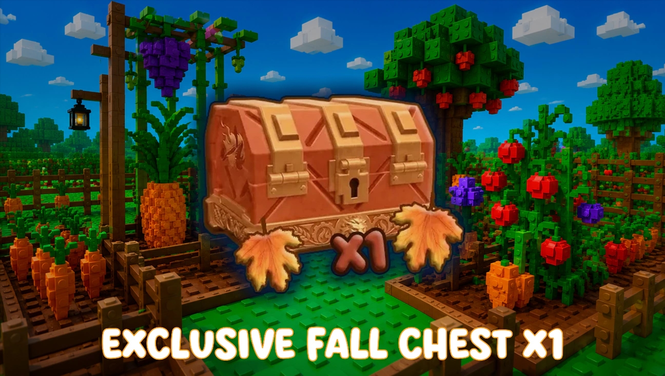 Exclusive Fall chest artwork